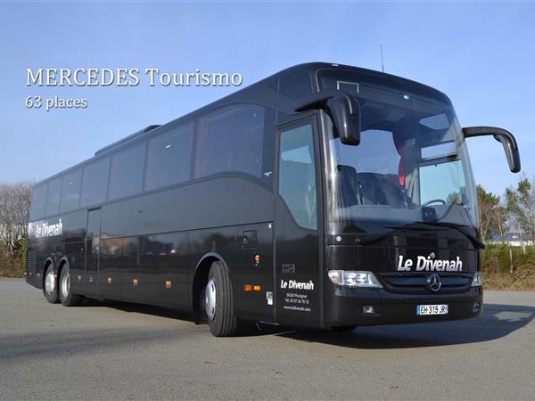 MERCEDES TOURISMO - 63 places