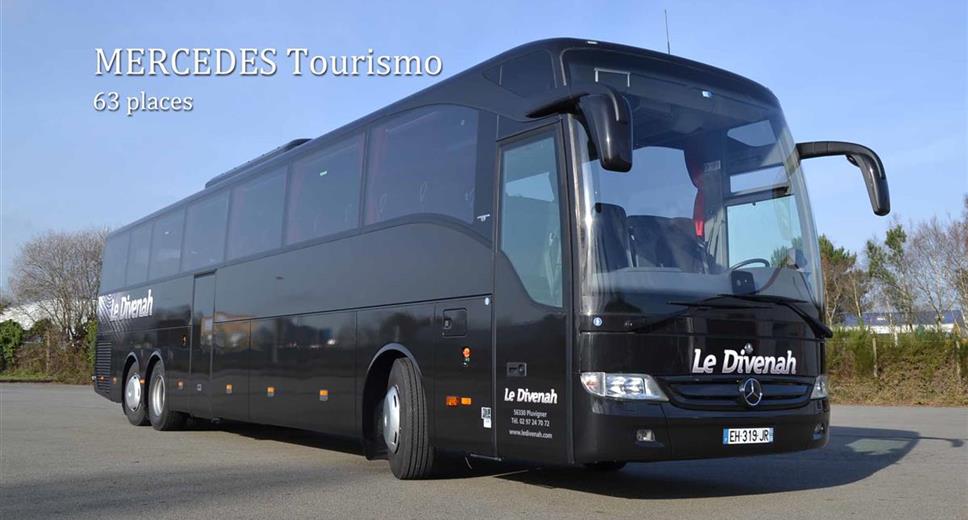 MERCEDES TOURISMO - 63 places