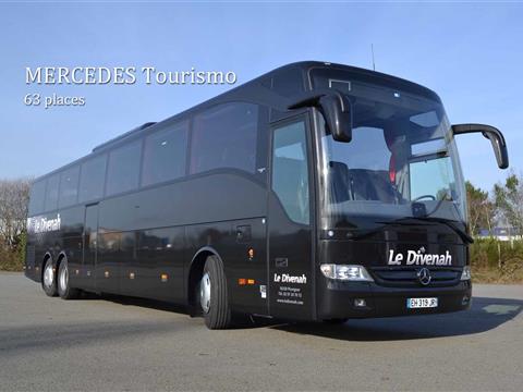 MERCEDES TOURISMO - 63 places - Voyages Le Divenah - Pluvigner